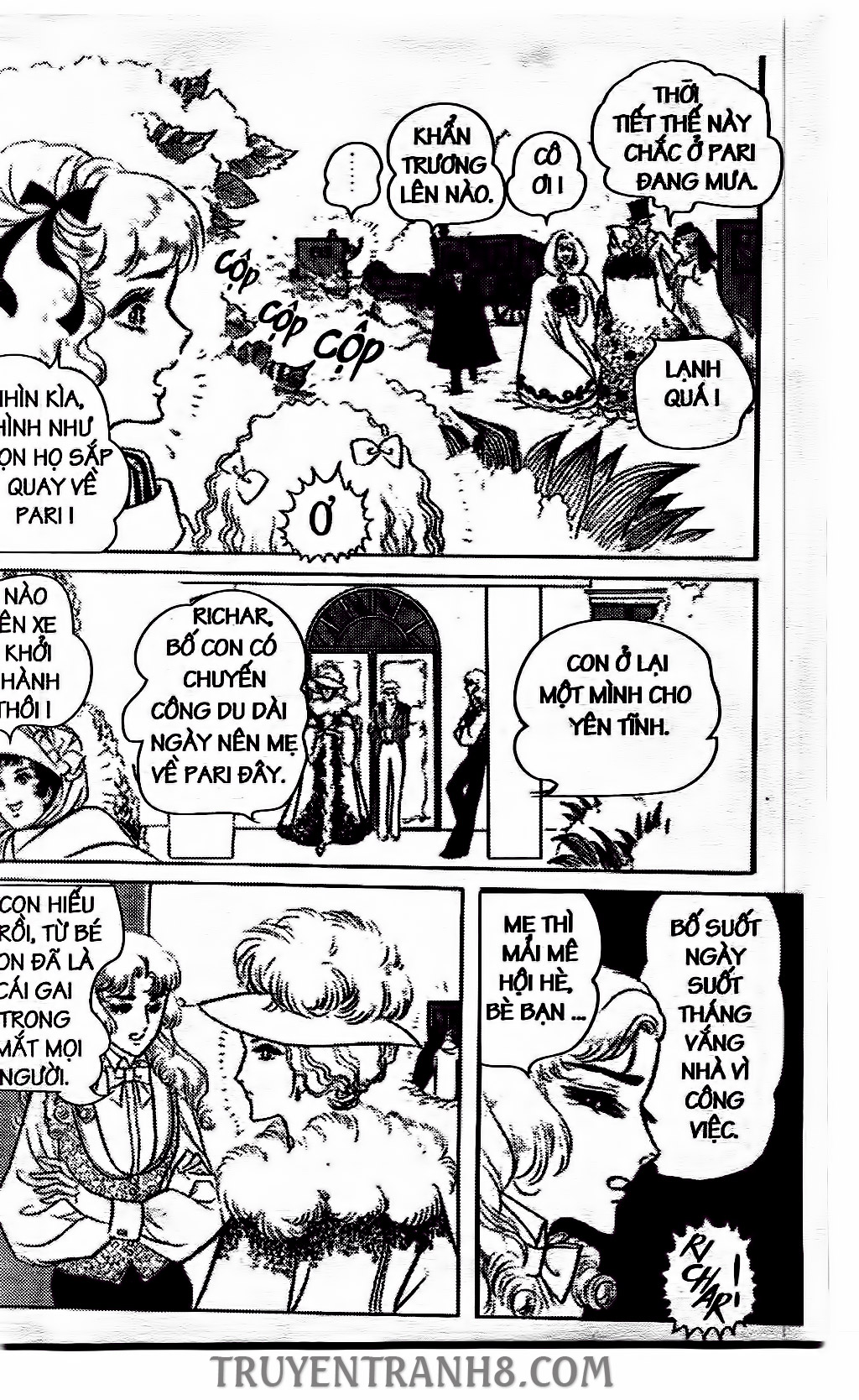 Bá Tước Tiểu Thư Chapter 2 - 12