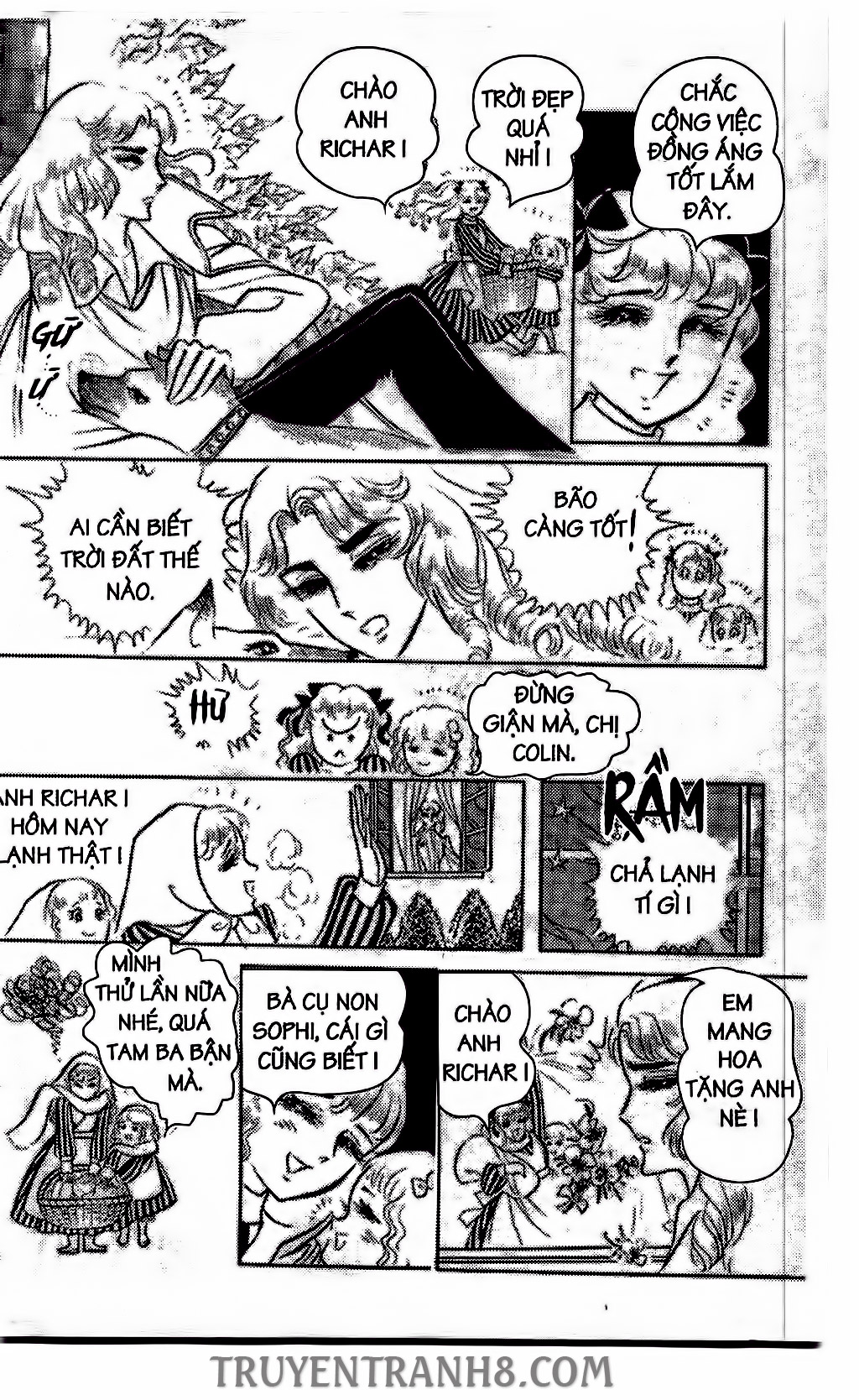 Bá Tước Tiểu Thư Chapter 2 - 22