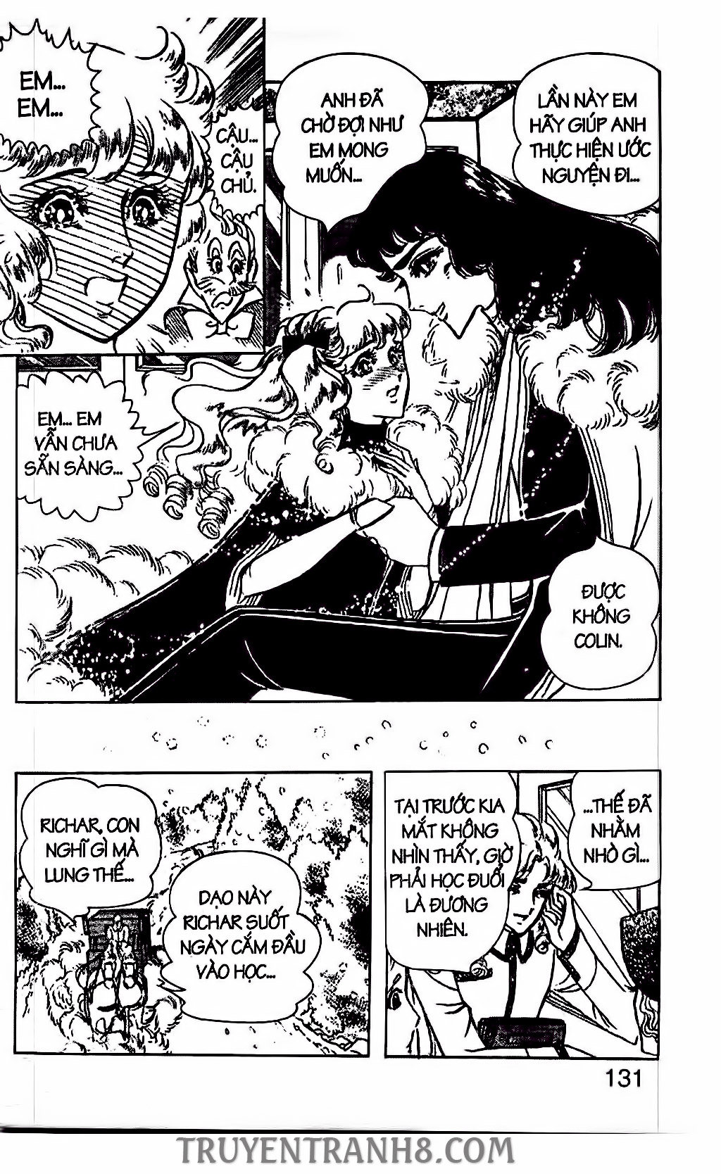 Bá Tước Tiểu Thư Chapter 20 - 22