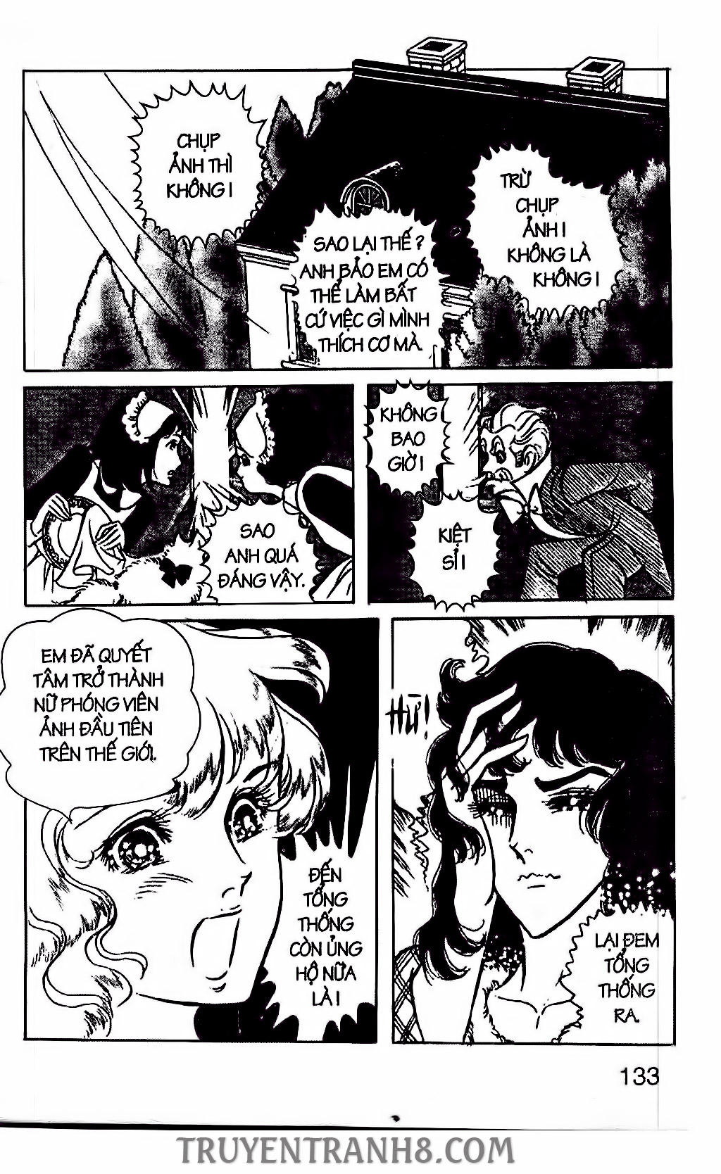 Bá Tước Tiểu Thư Chapter 20 - 24