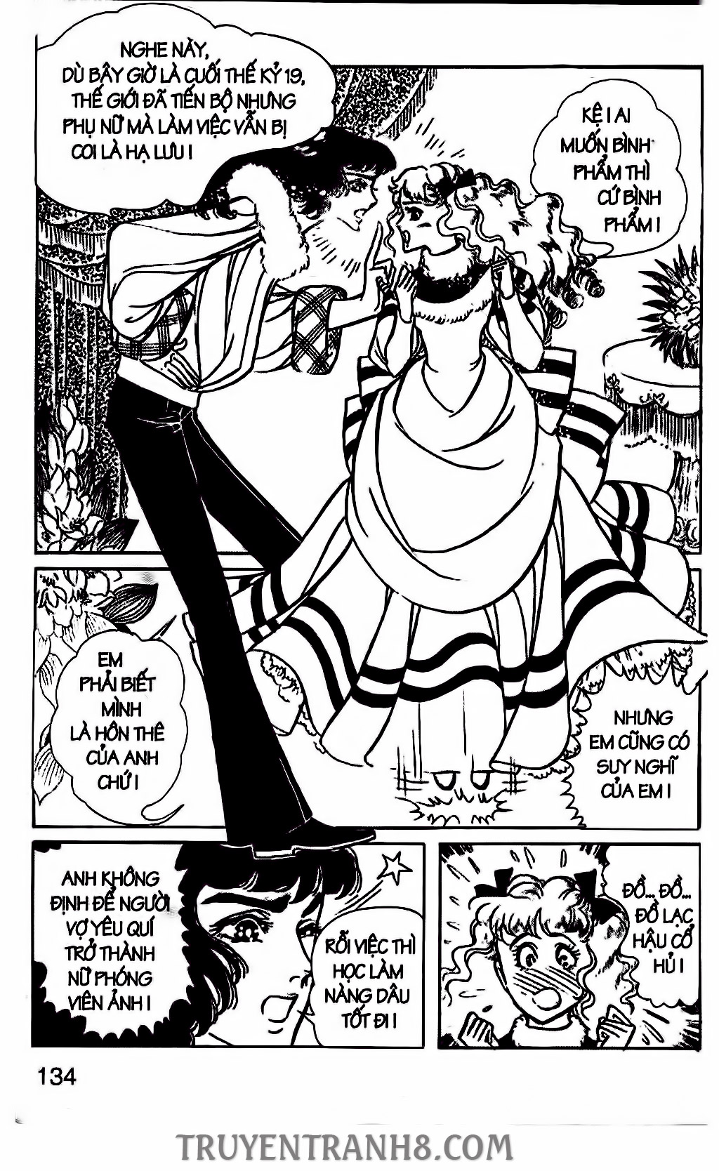 Bá Tước Tiểu Thư Chapter 20 - 25