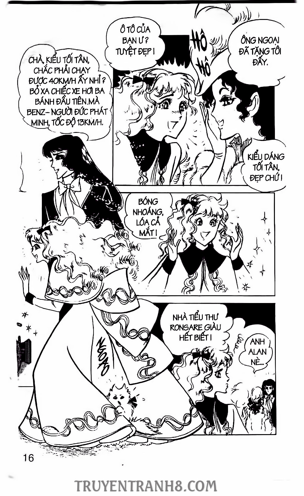 Bá Tước Tiểu Thư Chapter 21 - 14