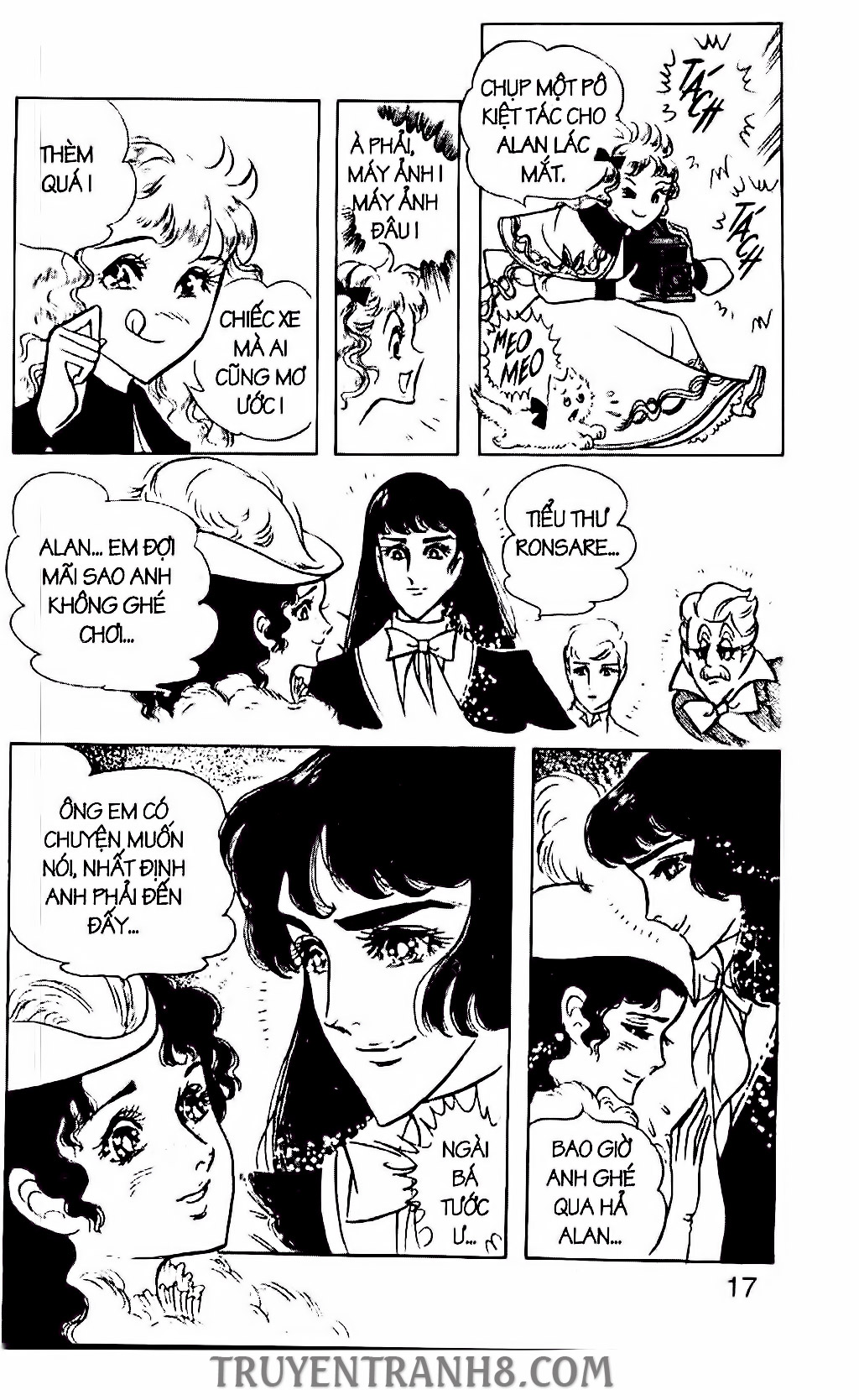 Bá Tước Tiểu Thư Chapter 21 - 15