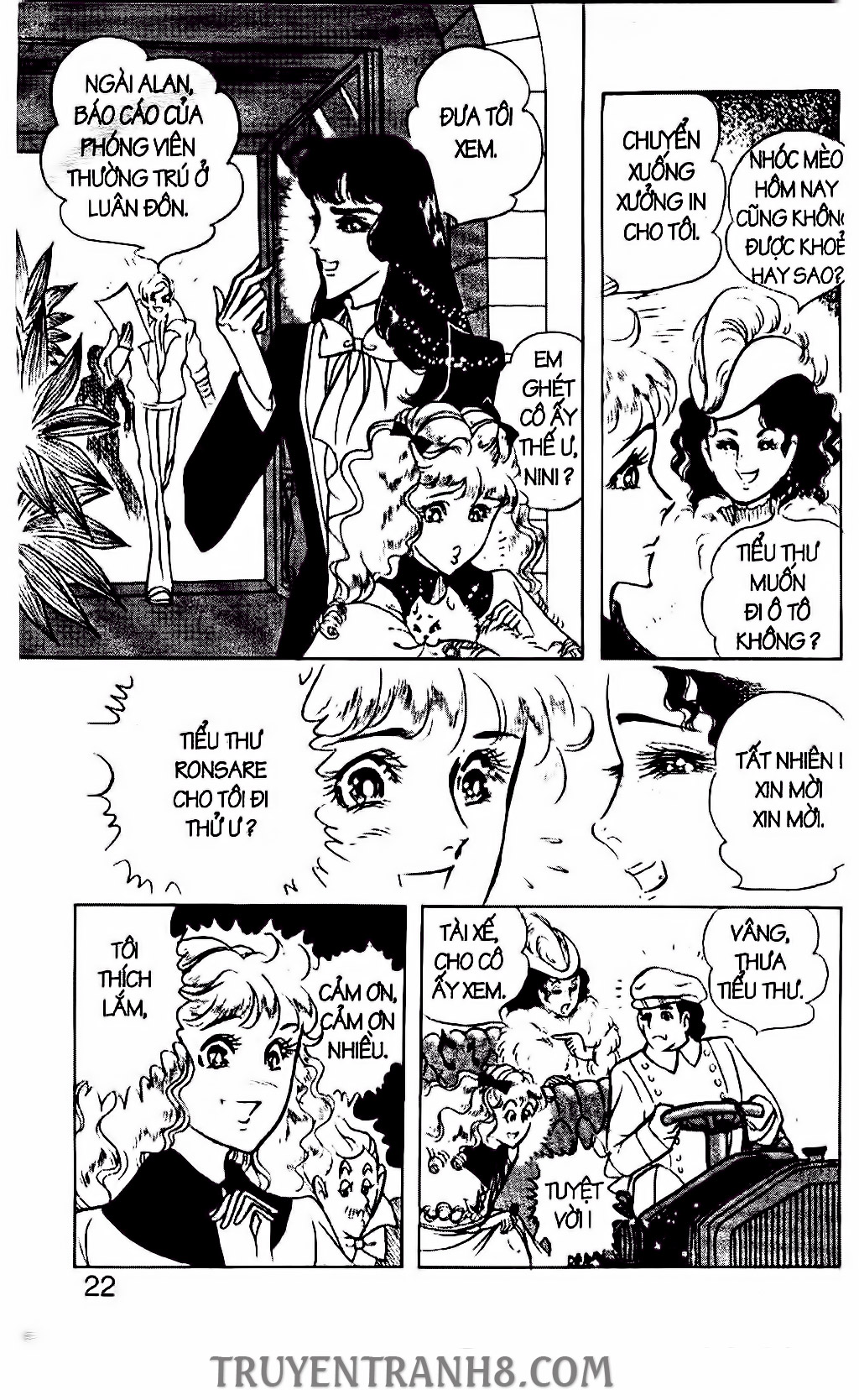 Bá Tước Tiểu Thư Chapter 21 - 20