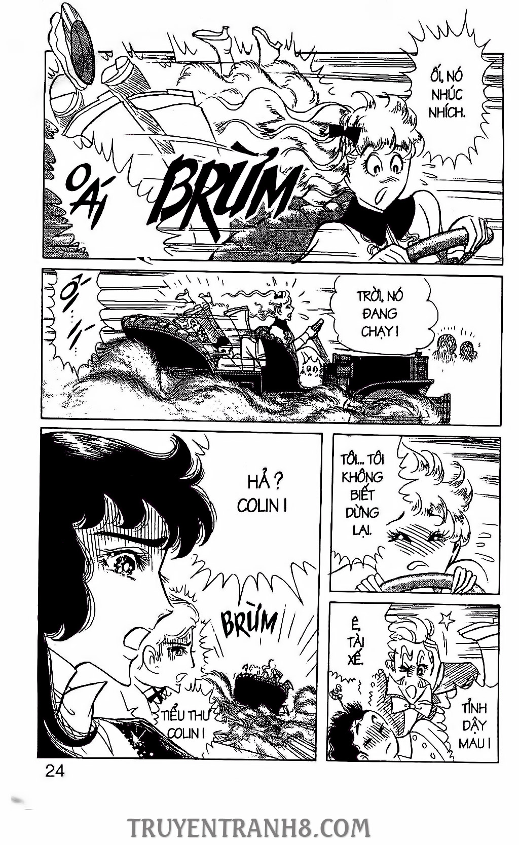 Bá Tước Tiểu Thư Chapter 21 - 22