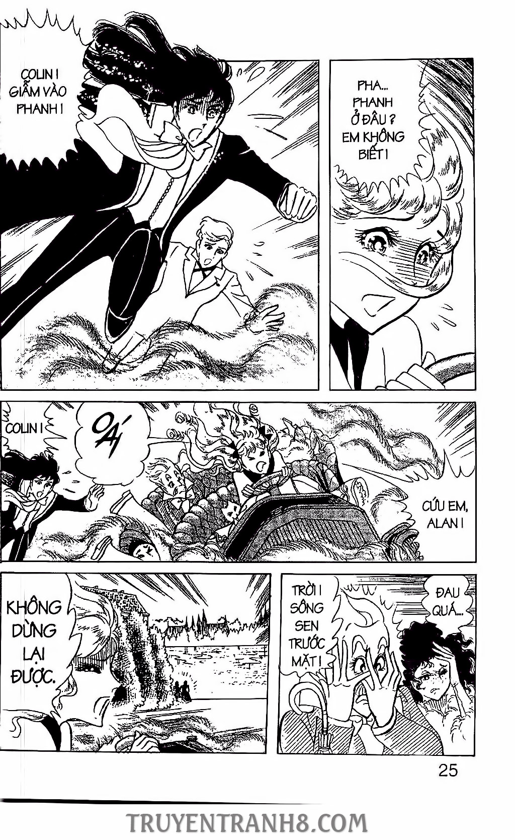 Bá Tước Tiểu Thư Chapter 21 - 23