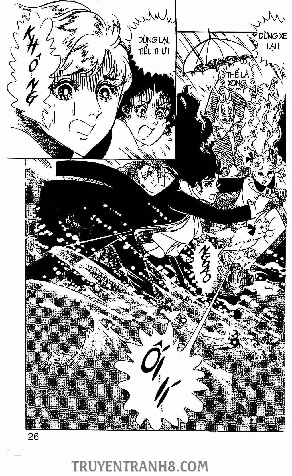 Bá Tước Tiểu Thư Chapter 21 - 24