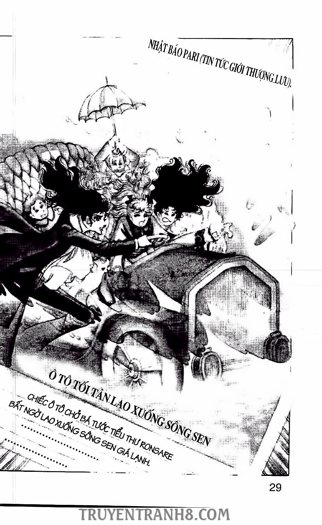 Bá Tước Tiểu Thư Chapter 21 - 27