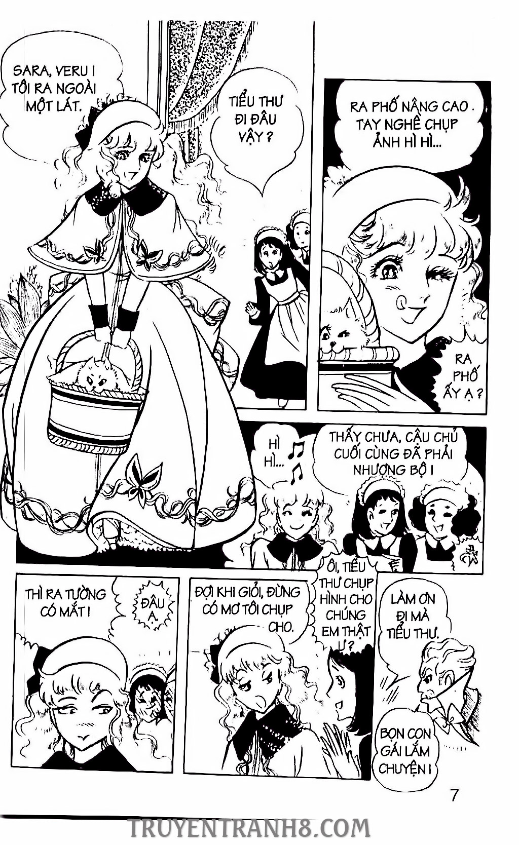 Bá Tước Tiểu Thư Chapter 21 - 5