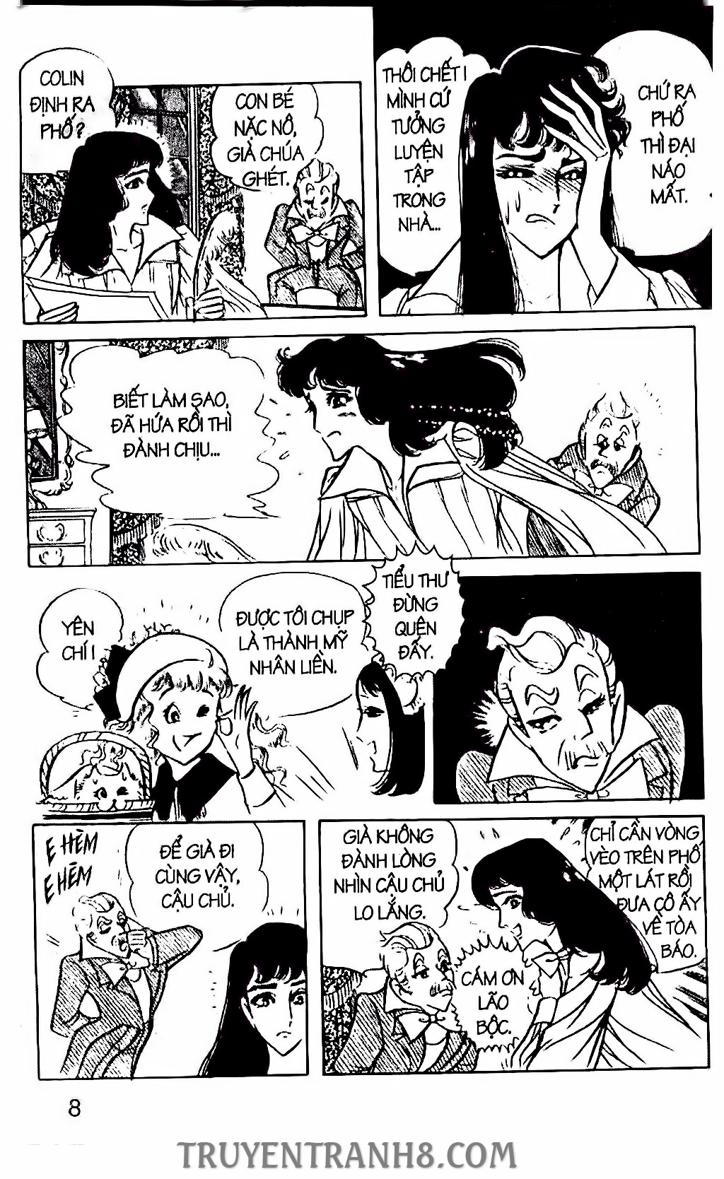 Bá Tước Tiểu Thư Chapter 21 - 6