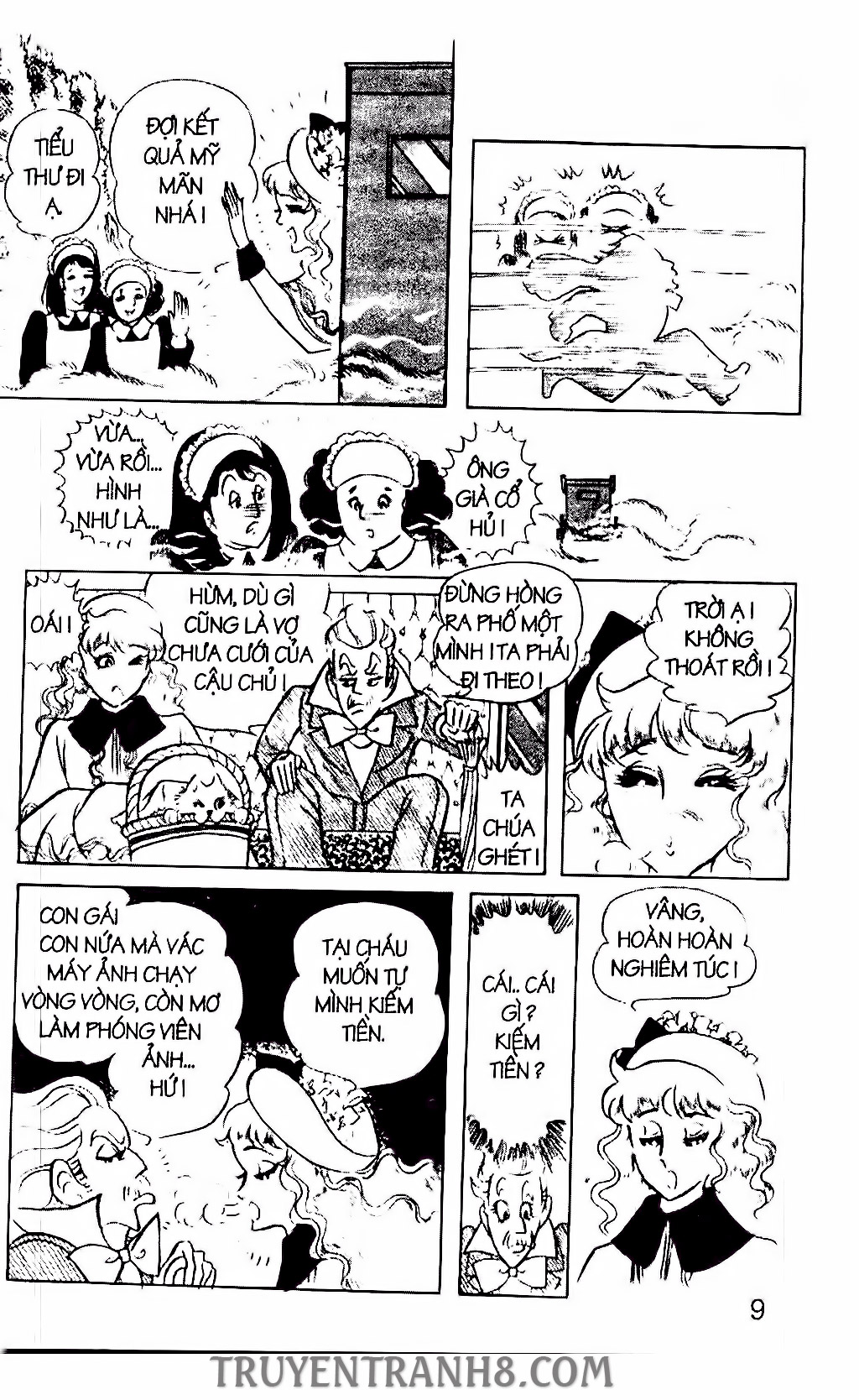 Bá Tước Tiểu Thư Chapter 21 - 8