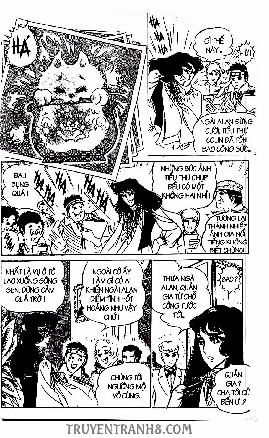 Bá Tước Tiểu Thư Chapter 22 - 18