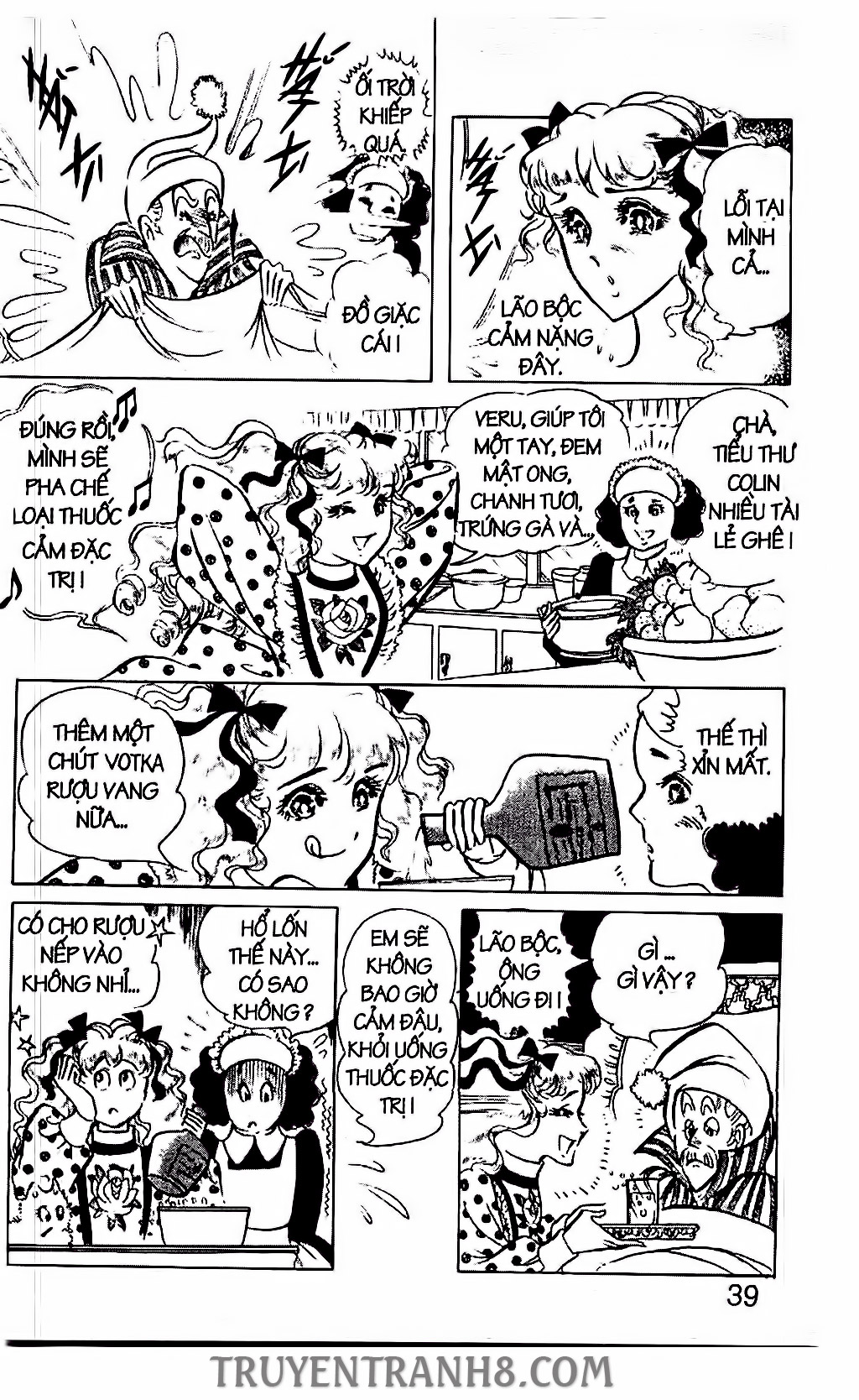 Bá Tước Tiểu Thư Chapter 22 - 10