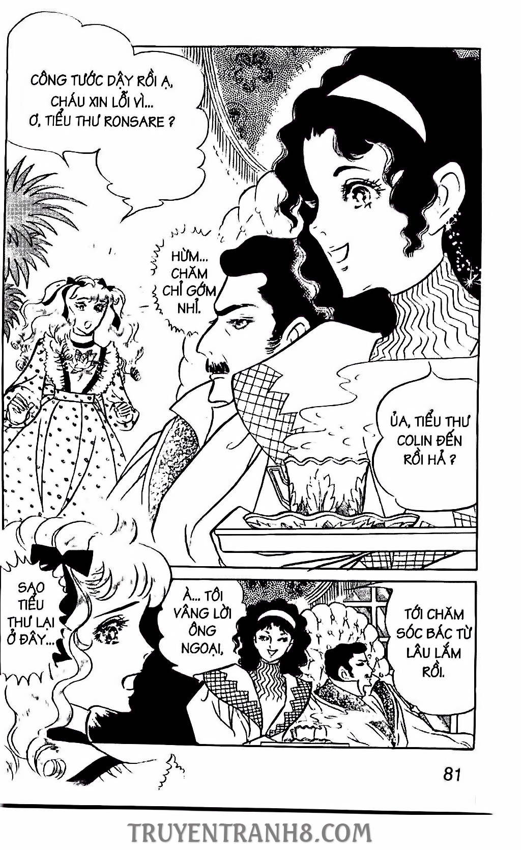 Bá Tước Tiểu Thư Chapter 23 - 25