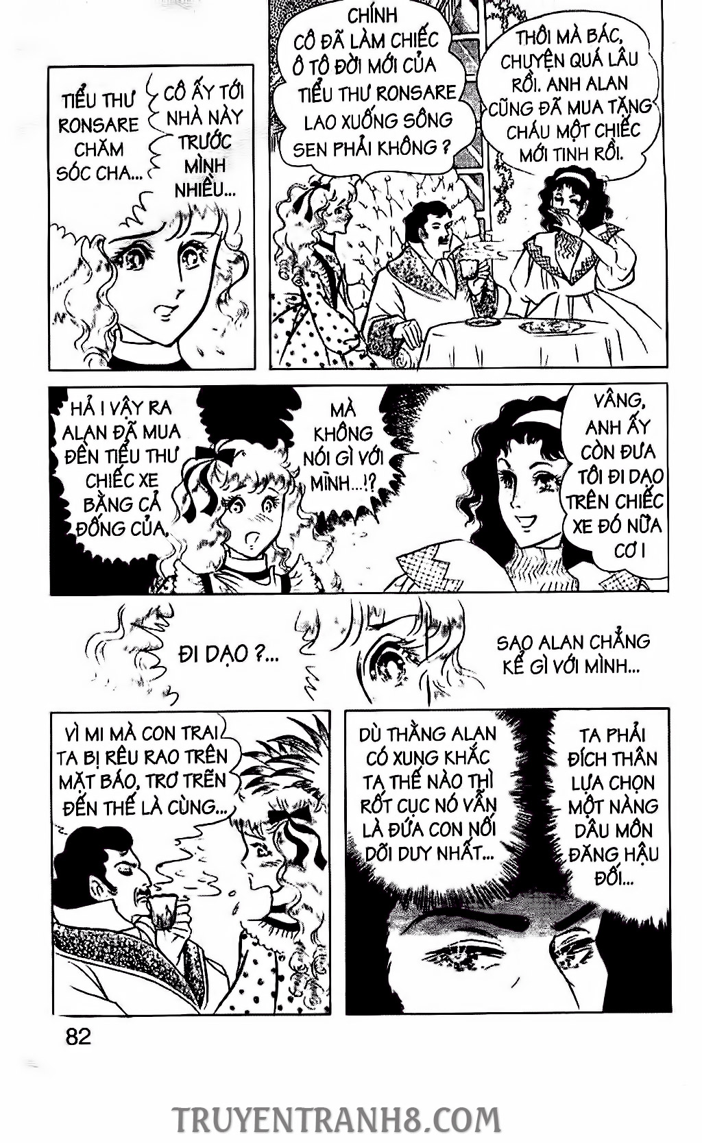 Bá Tước Tiểu Thư Chapter 23 - 26