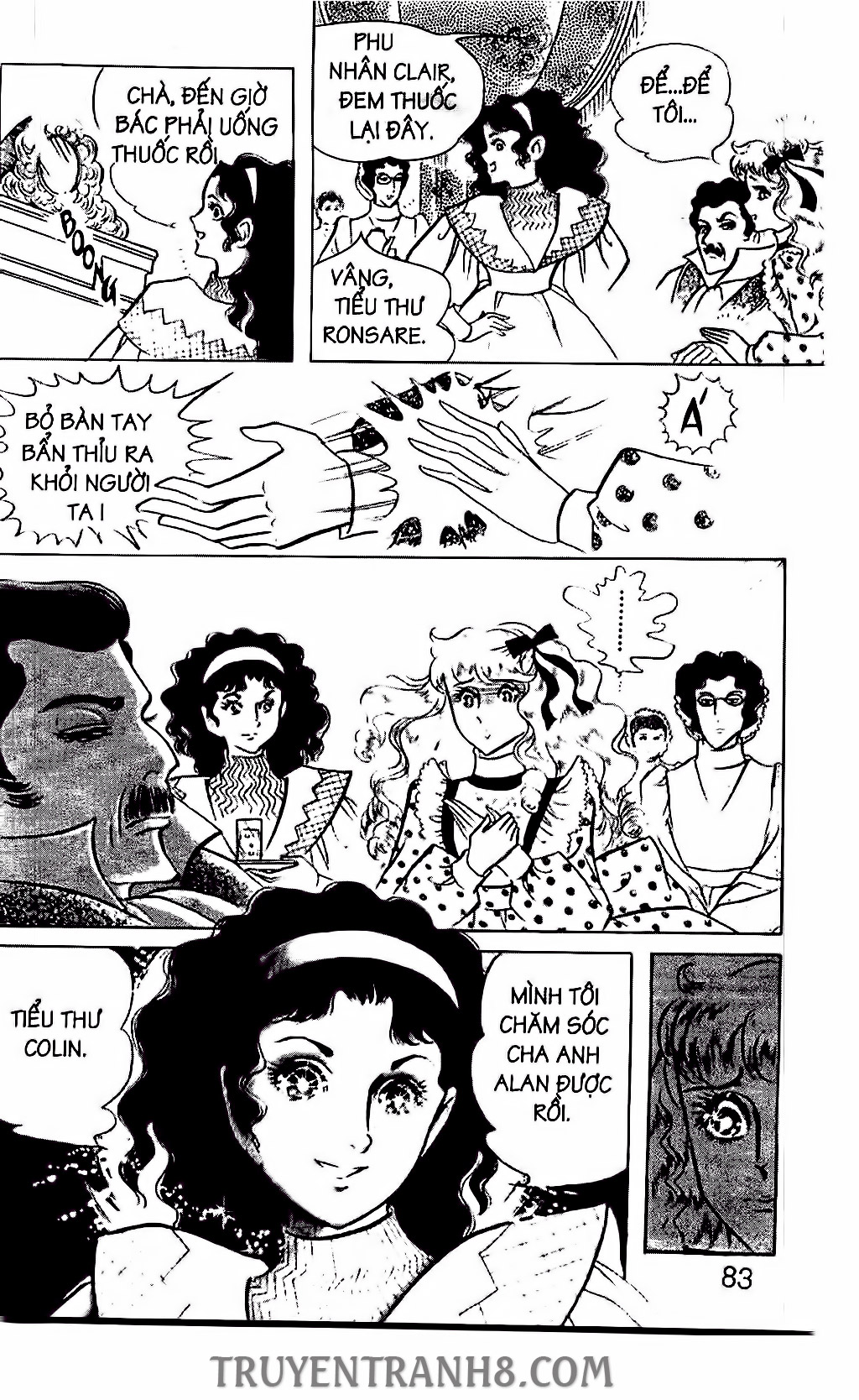 Bá Tước Tiểu Thư Chapter 23 - 27