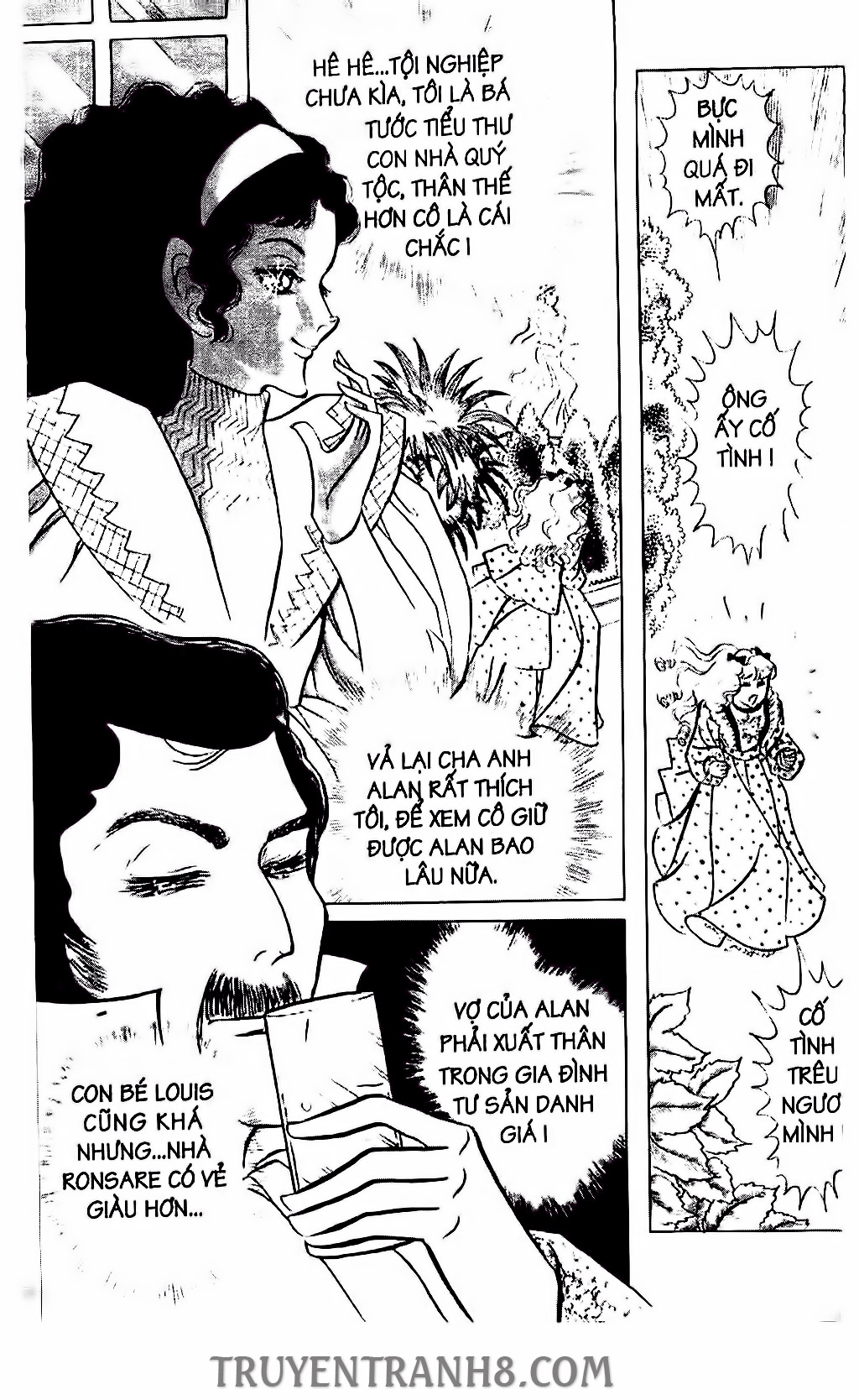 Bá Tước Tiểu Thư Chapter 23 - 28