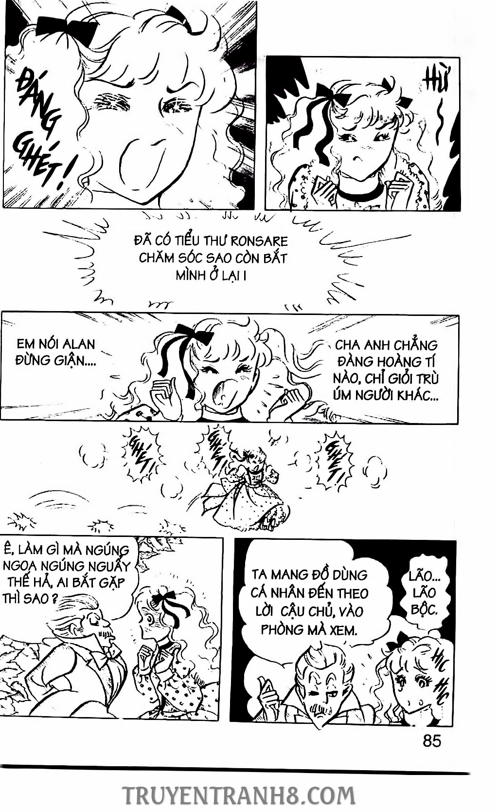 Bá Tước Tiểu Thư Chapter 23 - 29