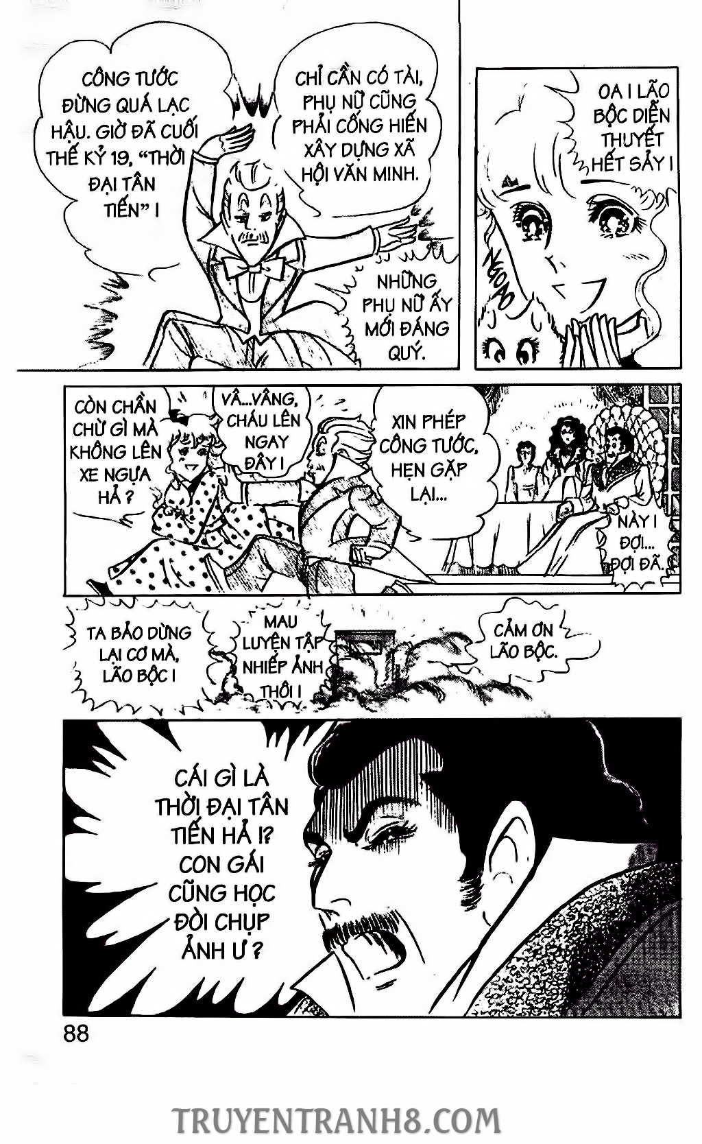 Bá Tước Tiểu Thư Chapter 24 - 5