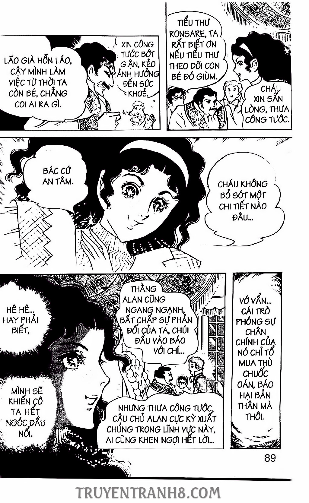 Bá Tước Tiểu Thư Chapter 24 - 6