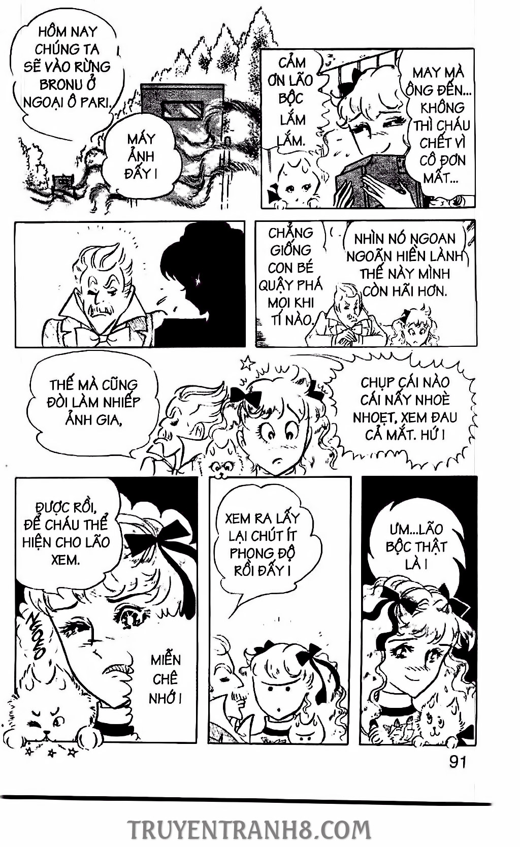 Bá Tước Tiểu Thư Chapter 24 - 8