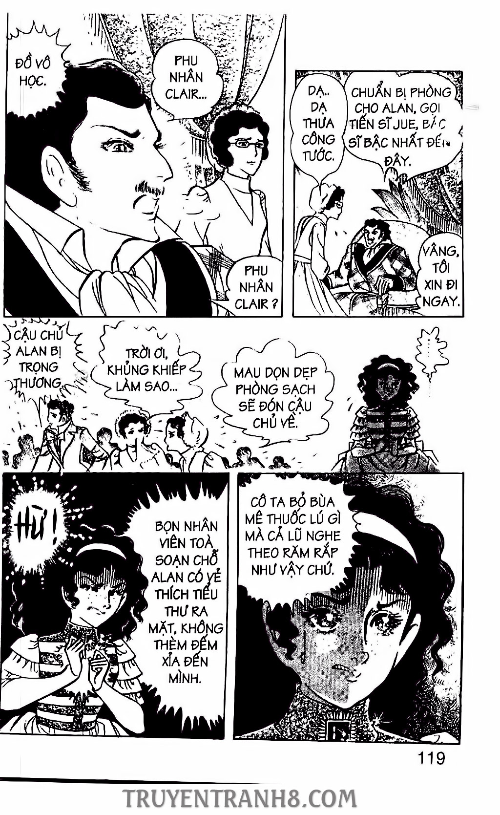 Bá Tước Tiểu Thư Chapter 25 - 9