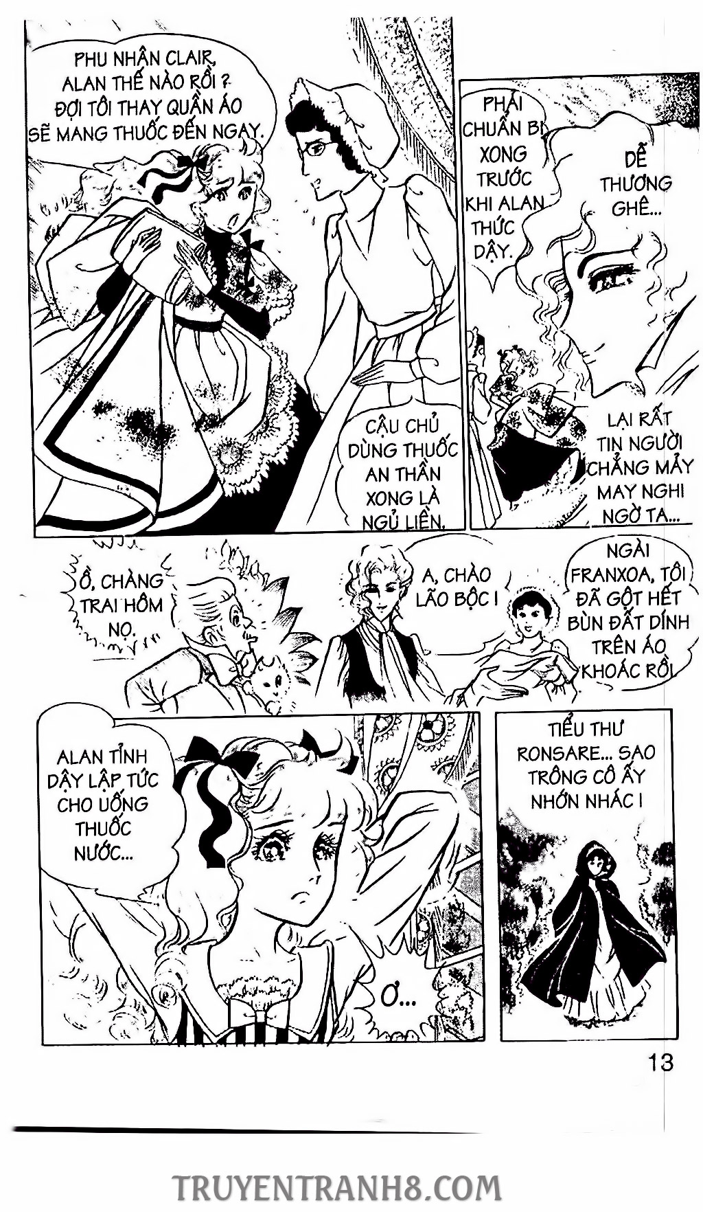 Bá Tước Tiểu Thư Chapter 26 - 12