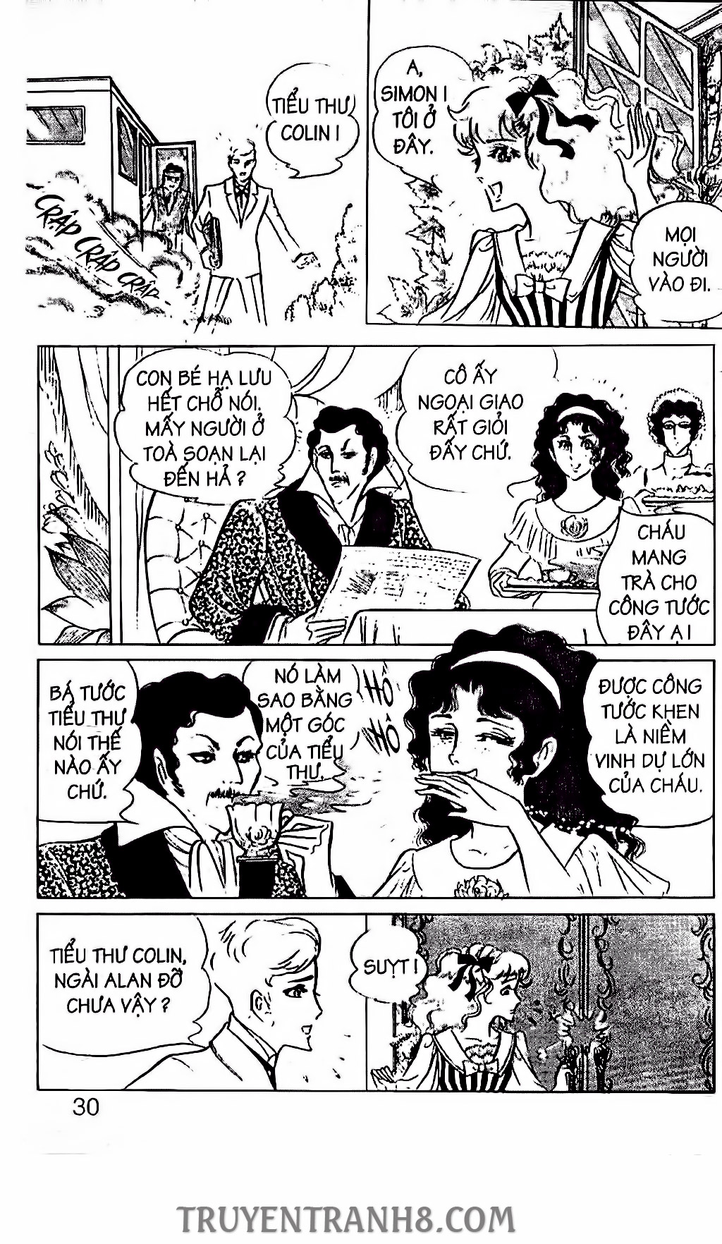 Bá Tước Tiểu Thư Chapter 26 - 29