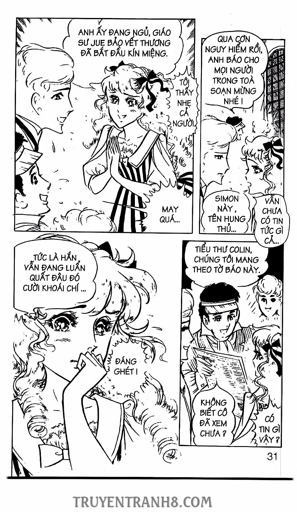 Bá Tước Tiểu Thư Chapter 26 - 30