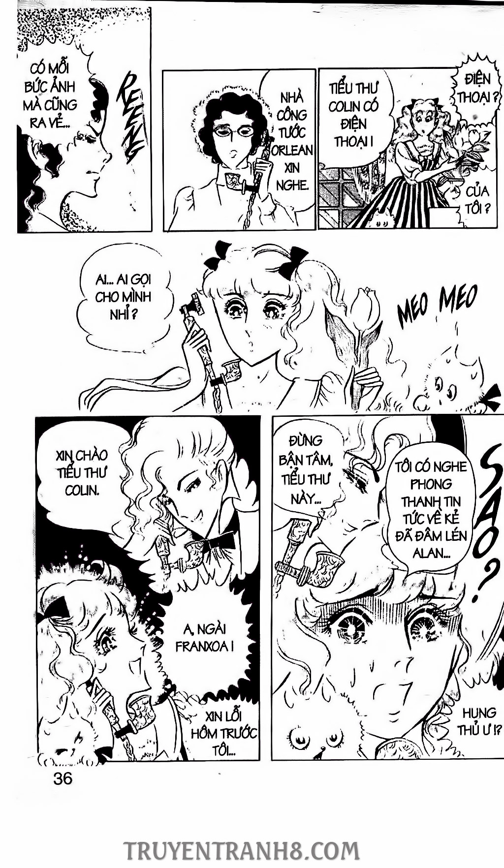 Bá Tước Tiểu Thư Chapter 27 - 8