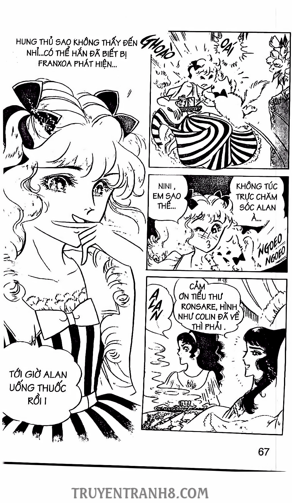 Bá Tước Tiểu Thư Chapter 28 - 12