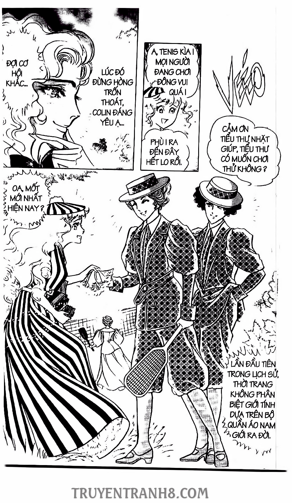 Bá Tước Tiểu Thư Chapter 28 - 8