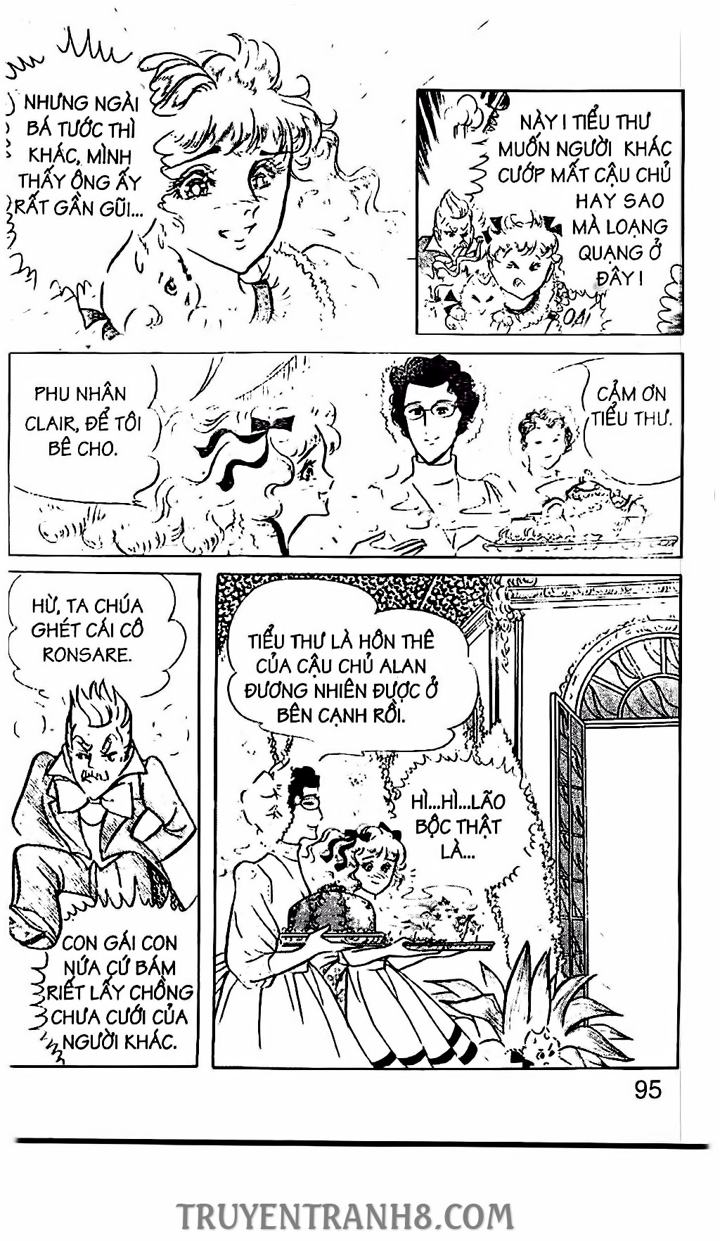 Bá Tước Tiểu Thư Chapter 29 - 13