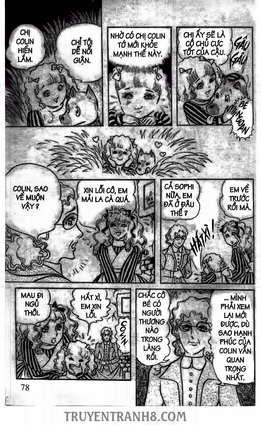 Bá Tước Tiểu Thư Chapter 3 - 22