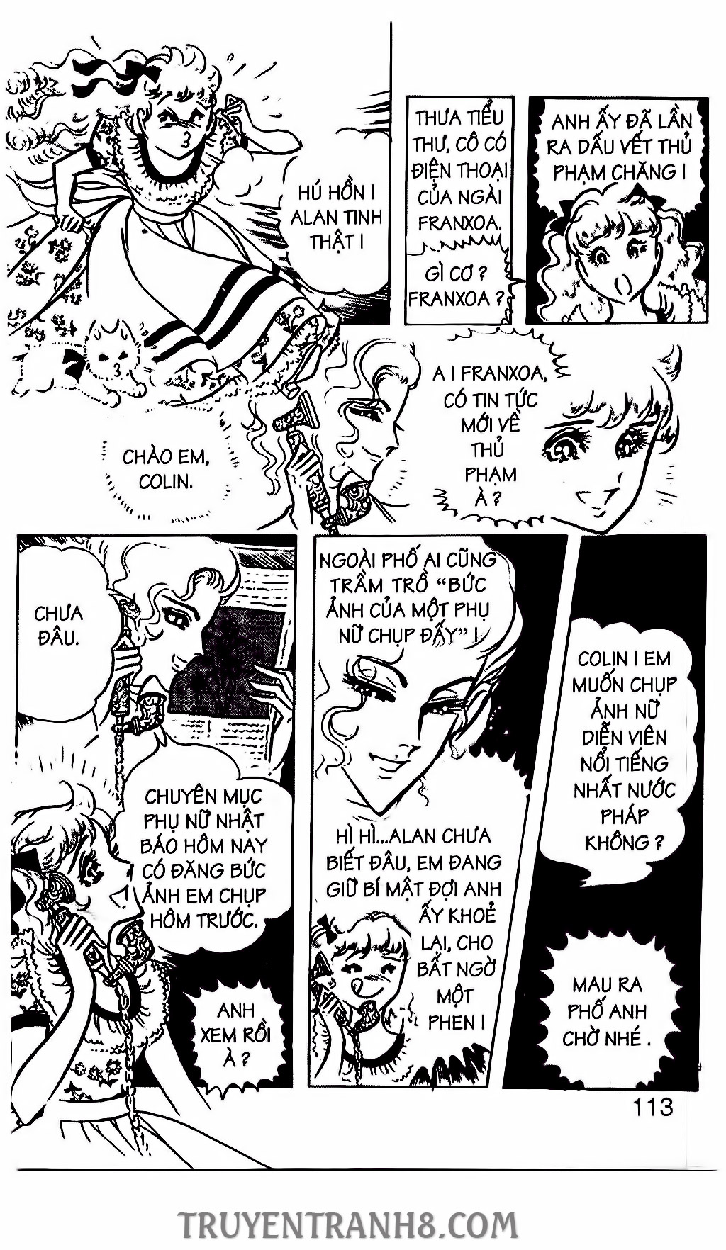 Bá Tước Tiểu Thư Chapter 30 - 4