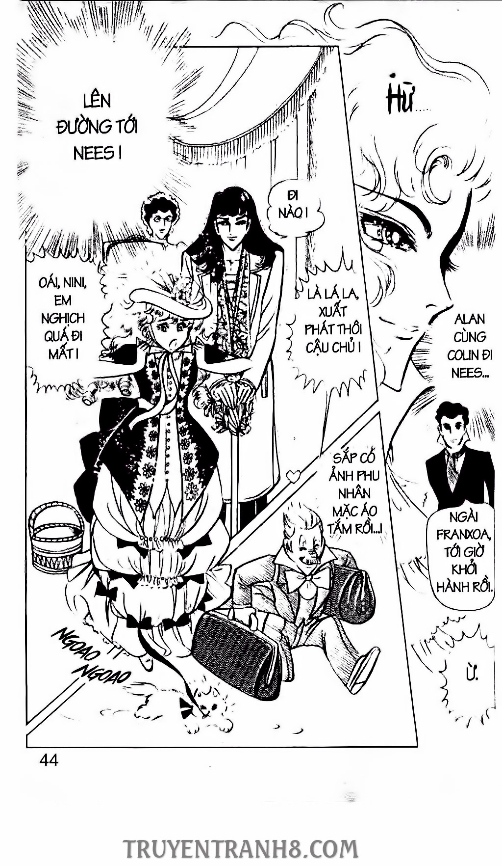 Bá Tước Tiểu Thư Chapter 32 - 16