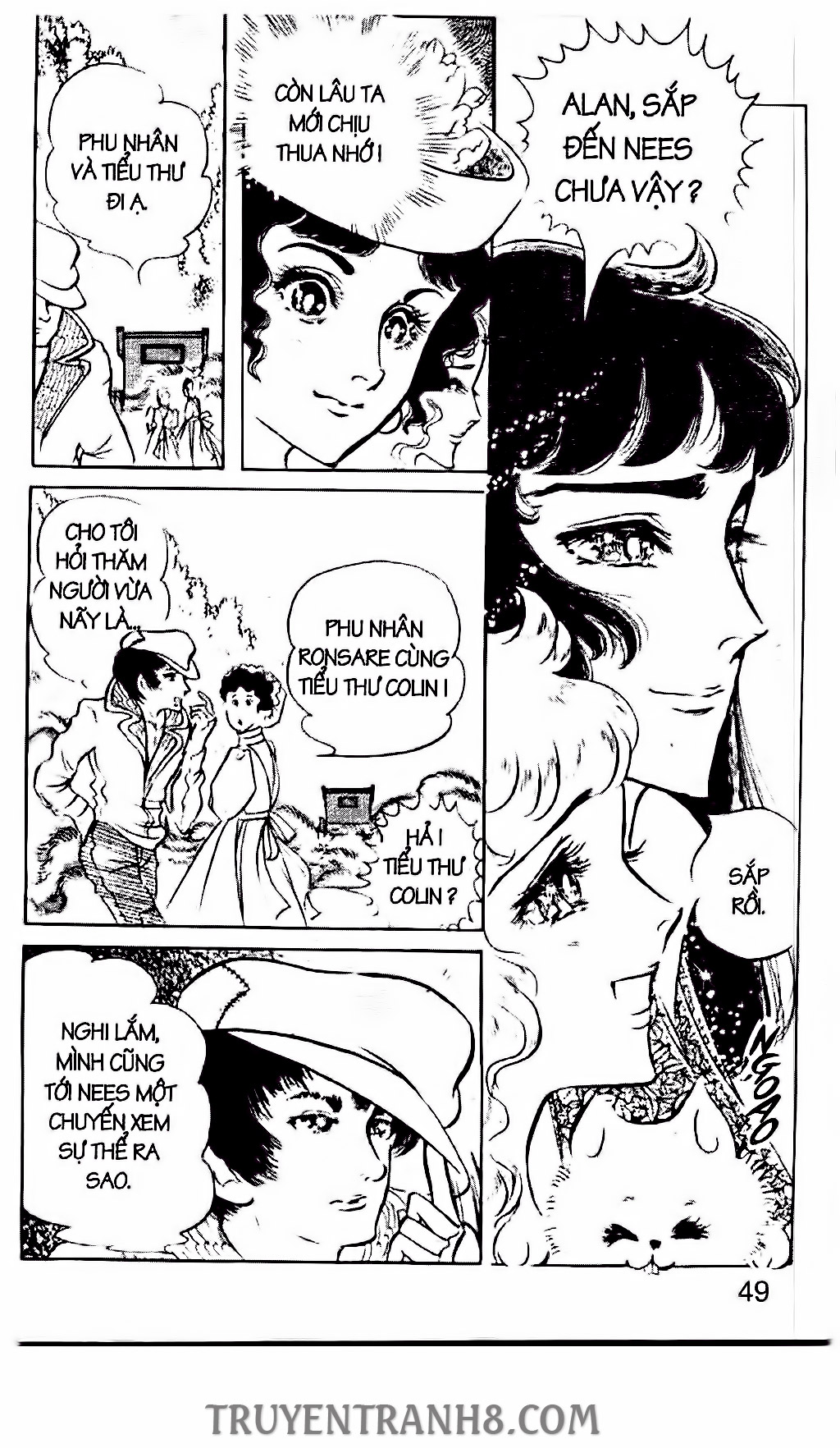 Bá Tước Tiểu Thư Chapter 32 - 21