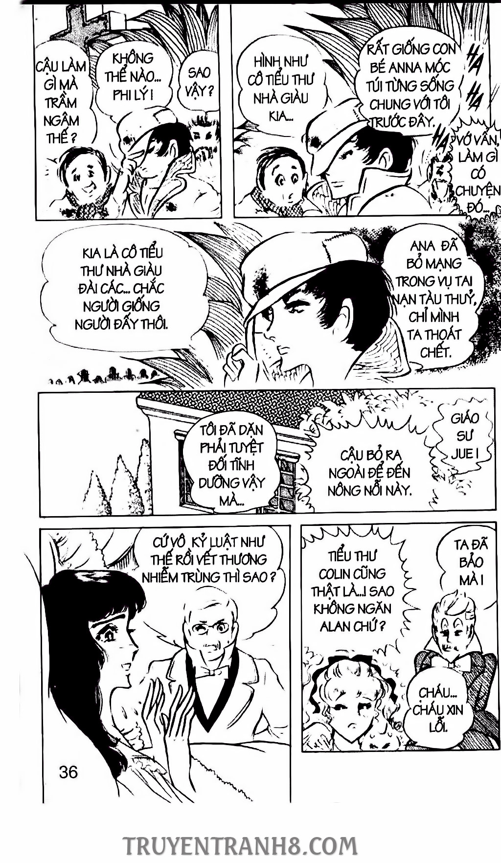 Bá Tước Tiểu Thư Chapter 32 - 8