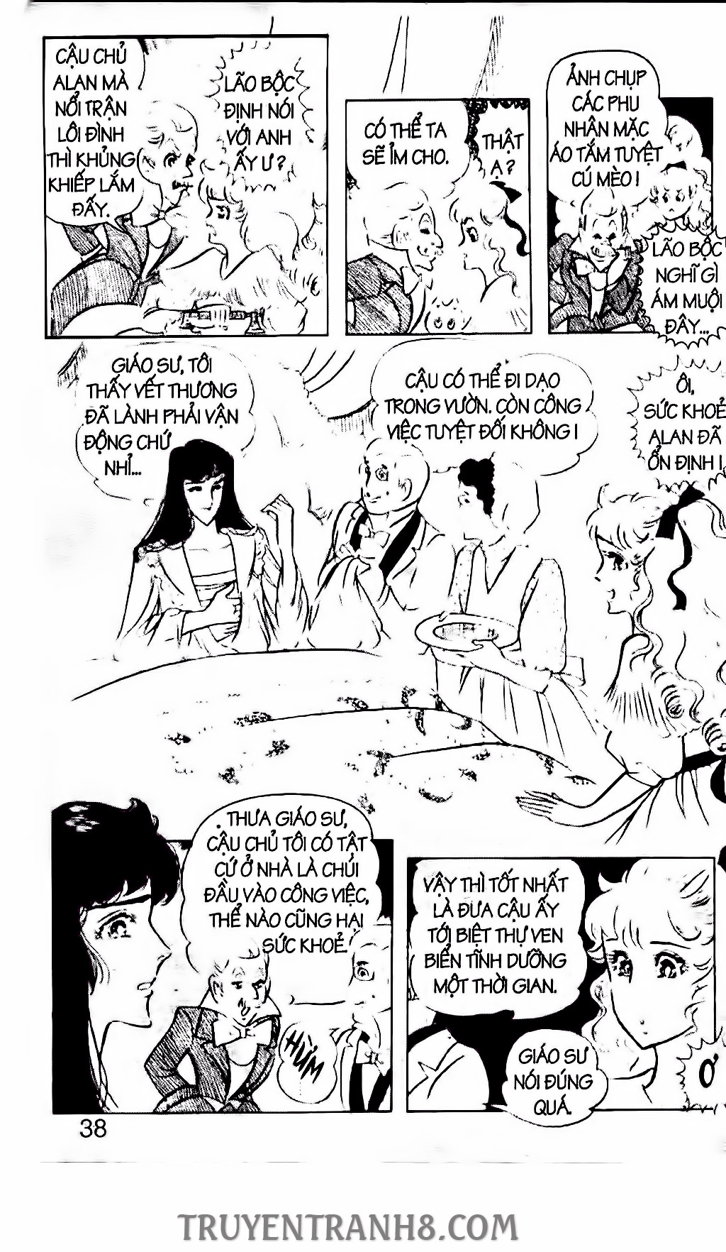 Bá Tước Tiểu Thư Chapter 32 - 10