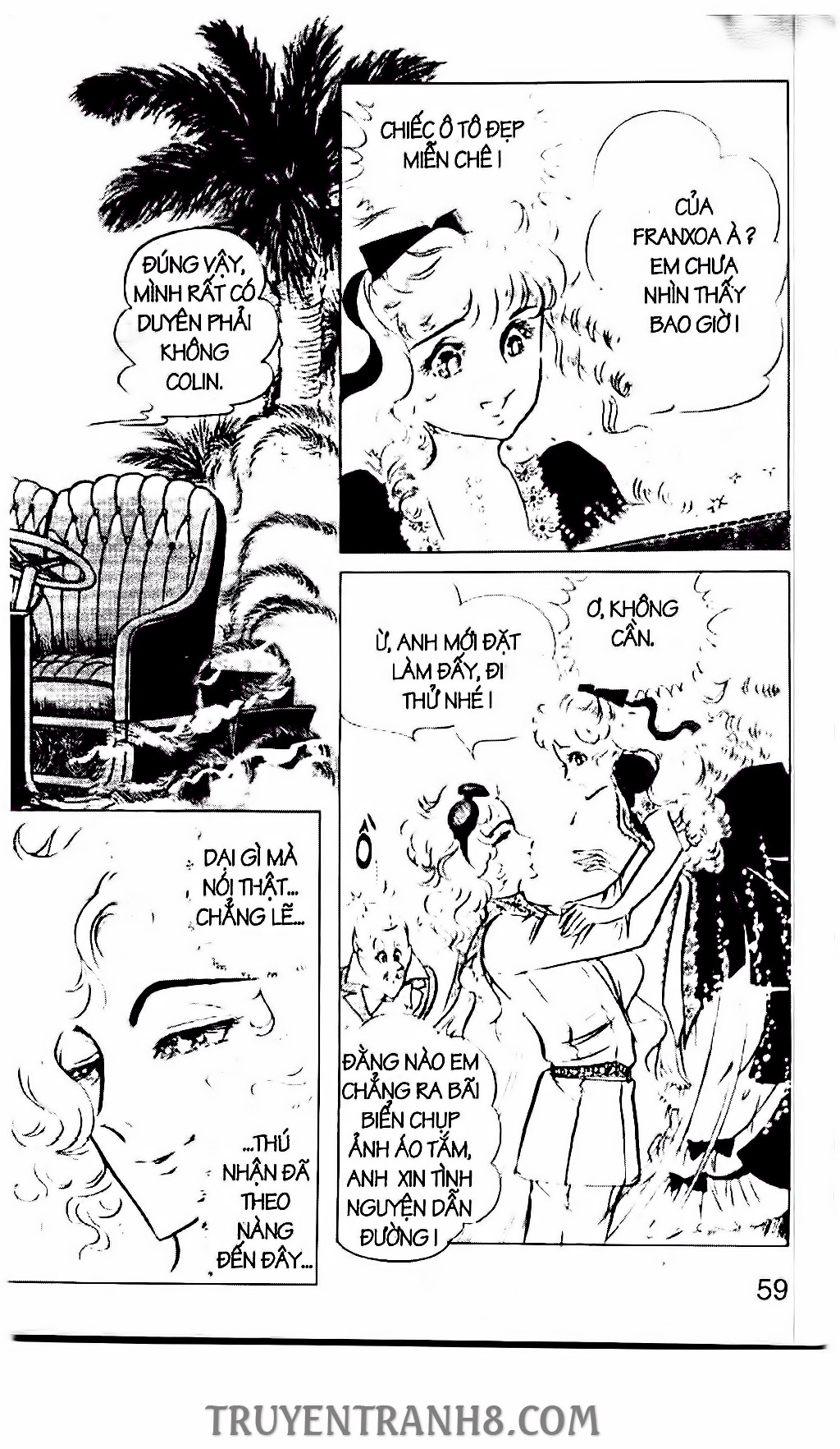 Bá Tước Tiểu Thư Chapter 33 - 4