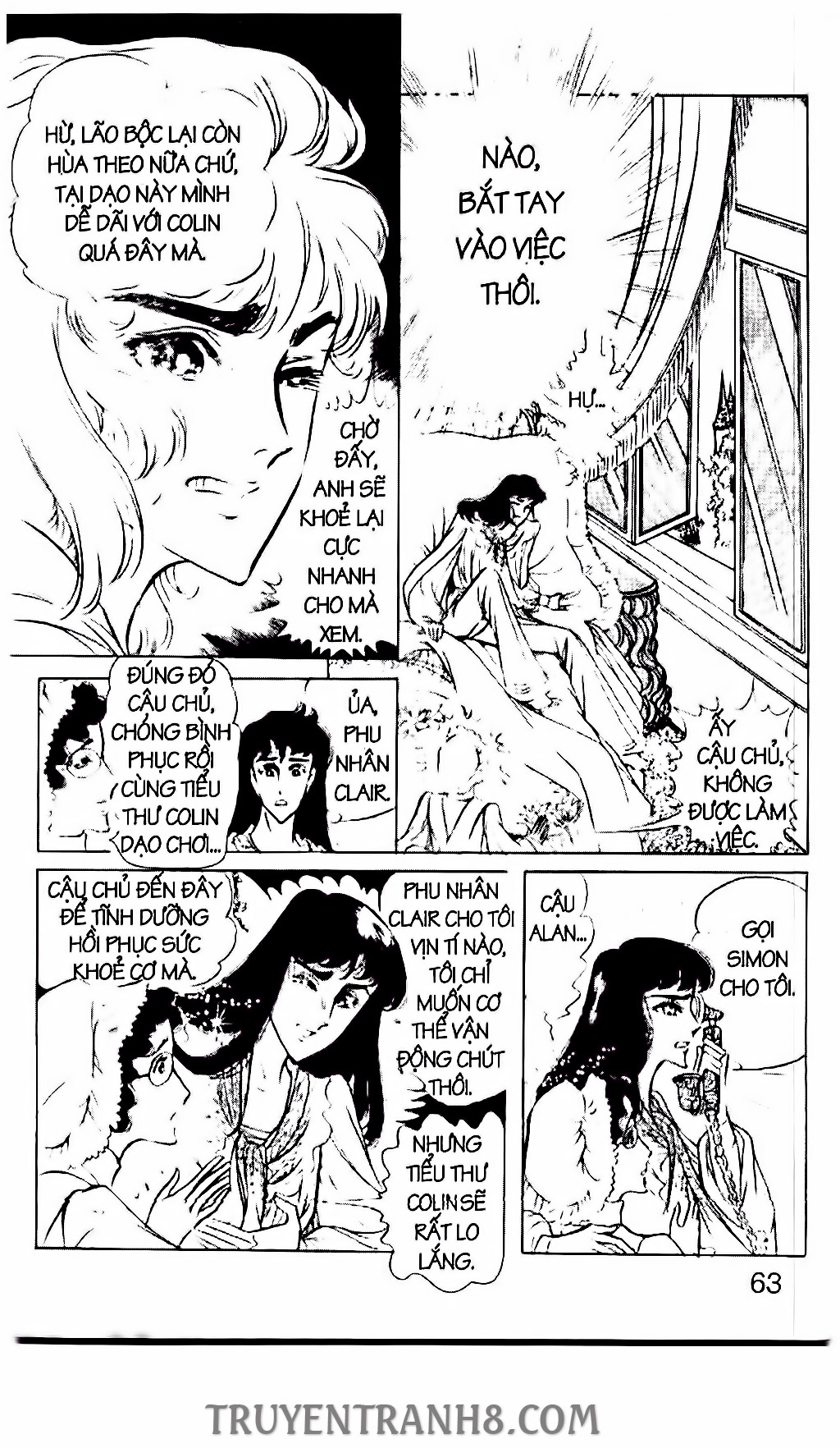 Bá Tước Tiểu Thư Chapter 33 - 8