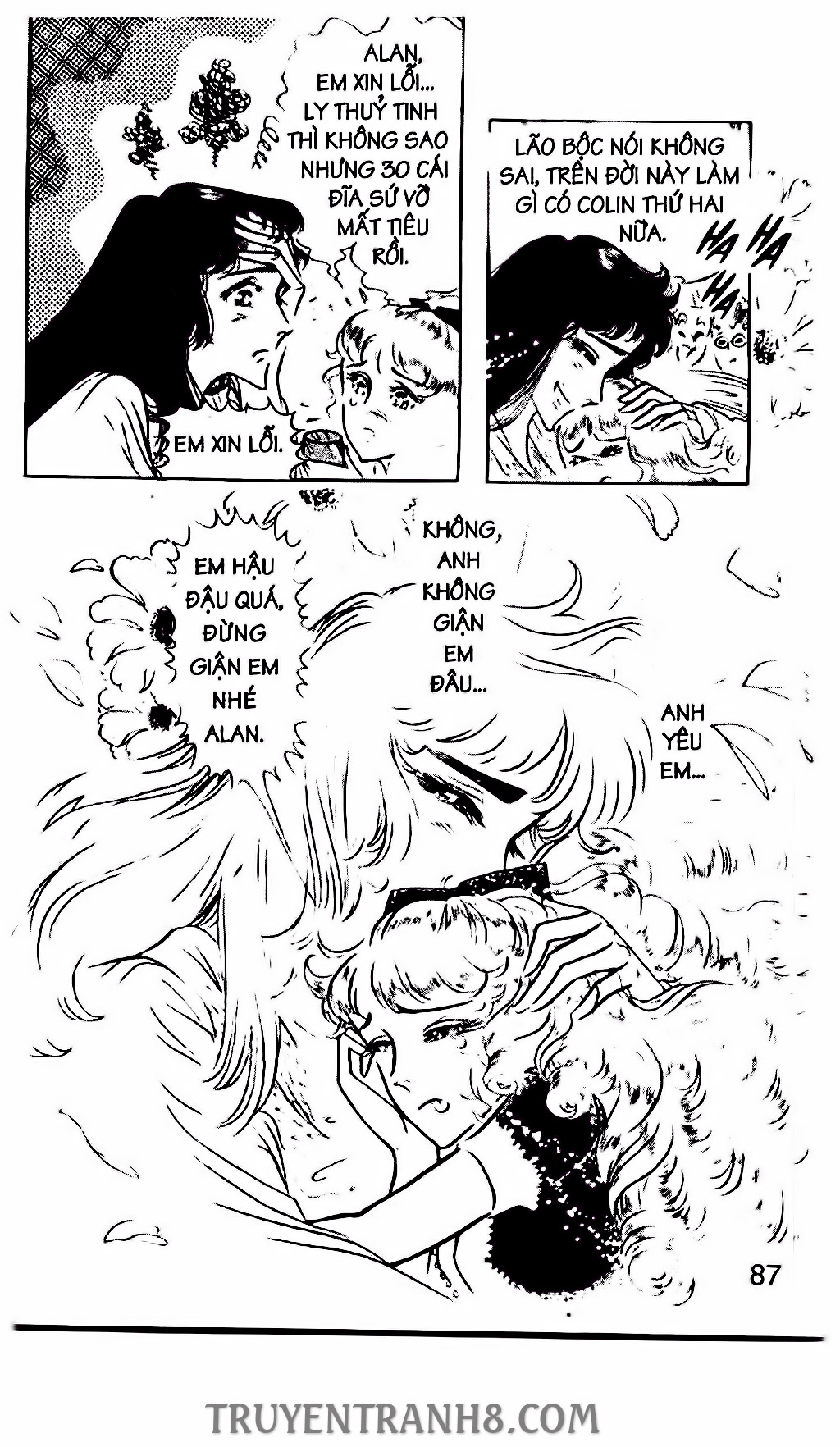 Bá Tước Tiểu Thư Chapter 34 - 4