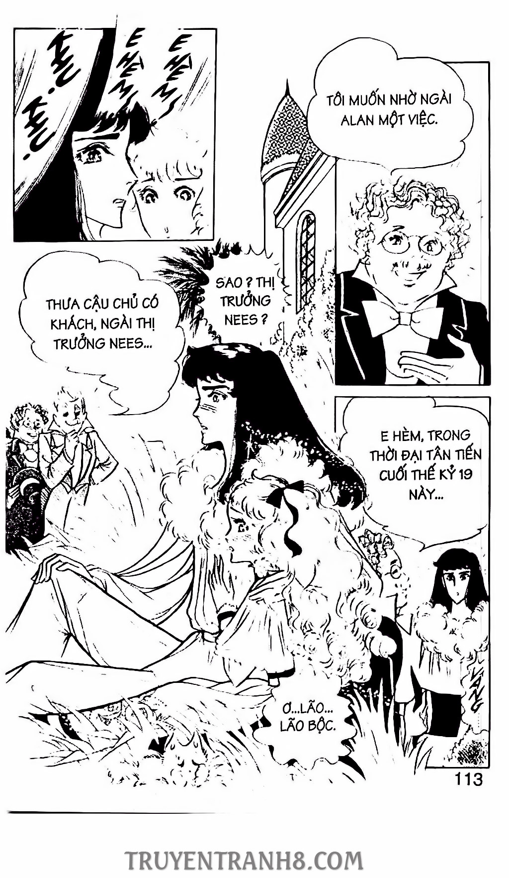 Bá Tước Tiểu Thư Chapter 35 - 4