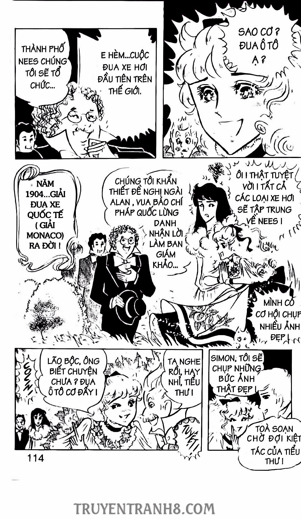 Bá Tước Tiểu Thư Chapter 35 - 5