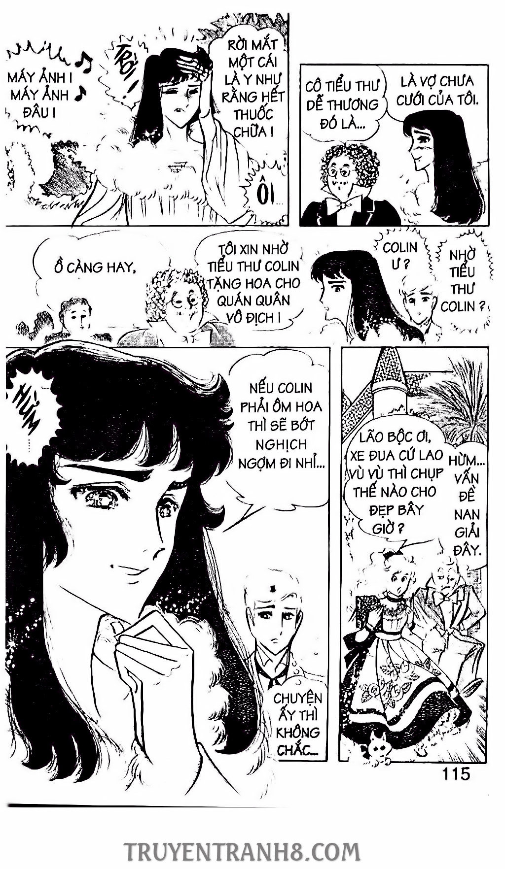 Bá Tước Tiểu Thư Chapter 35 - 6