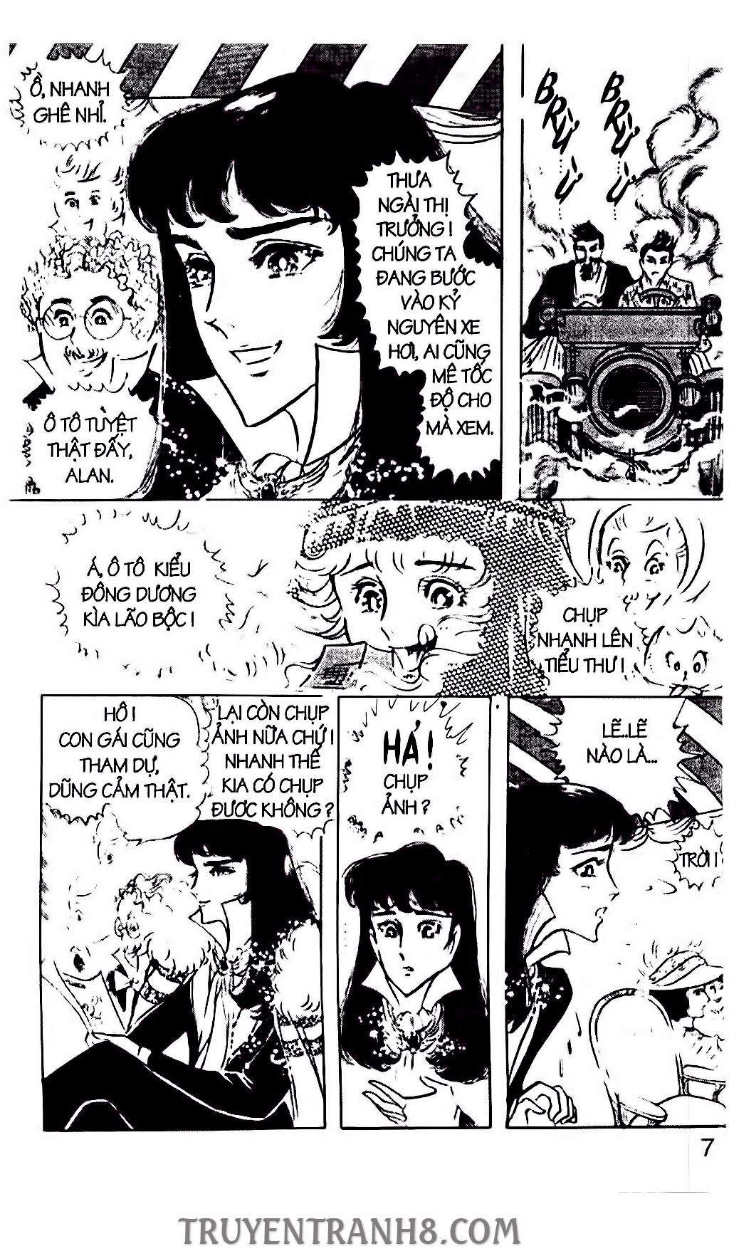 Bá Tước Tiểu Thư Chapter 36 - 6