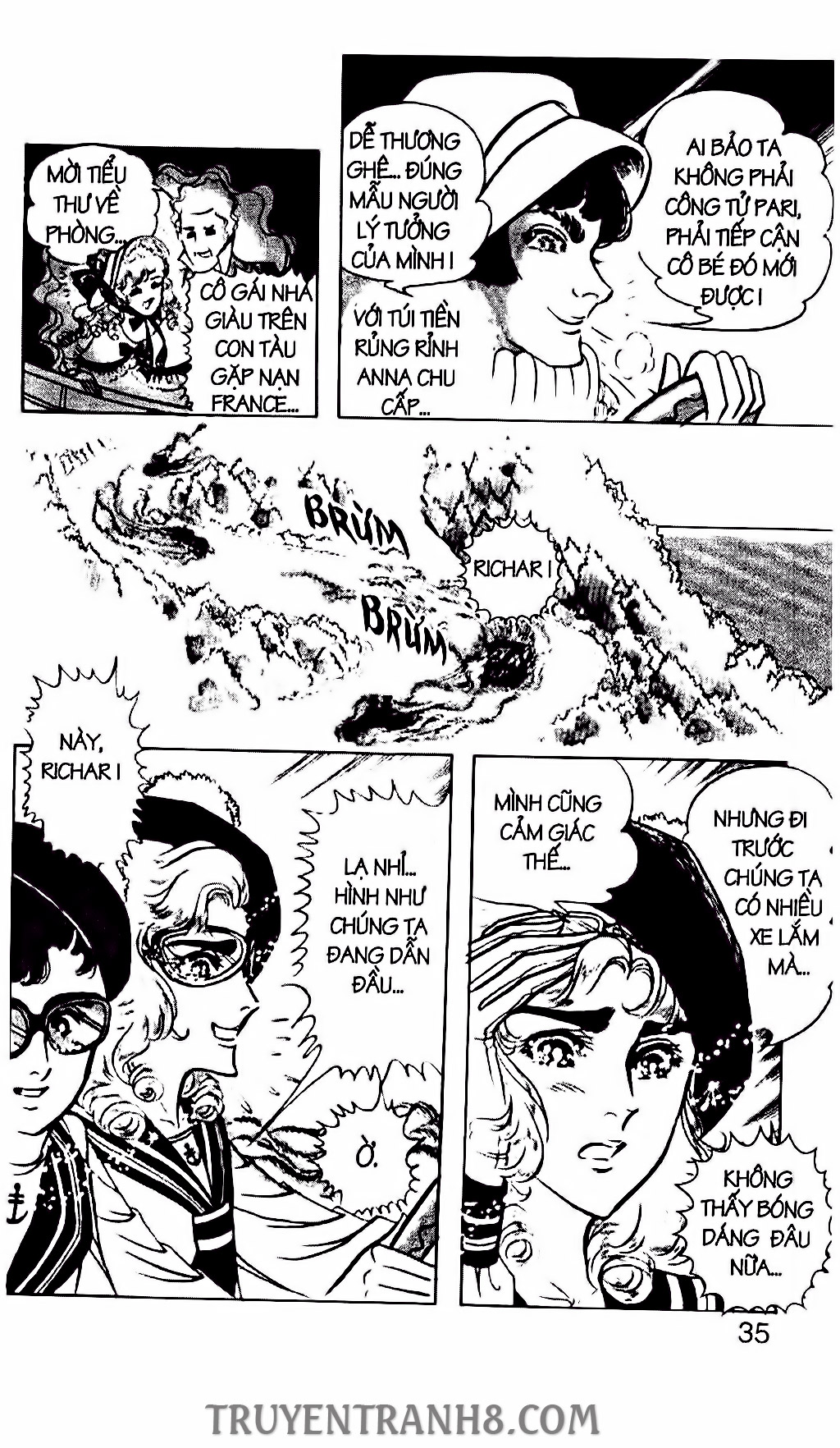 Bá Tước Tiểu Thư Chapter 37 - 7