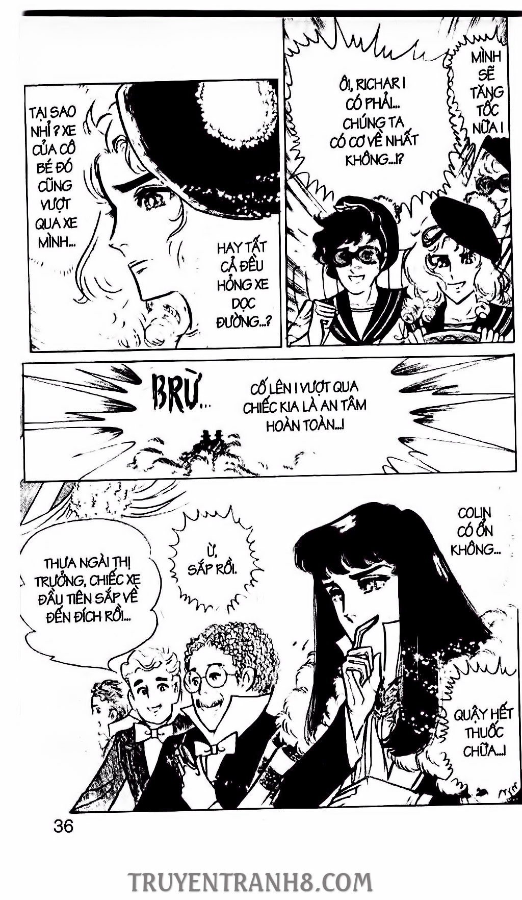 Bá Tước Tiểu Thư Chapter 37 - 8