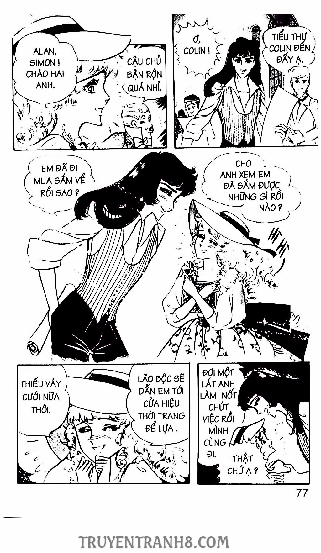 Bá Tước Tiểu Thư Chapter 38 - 22