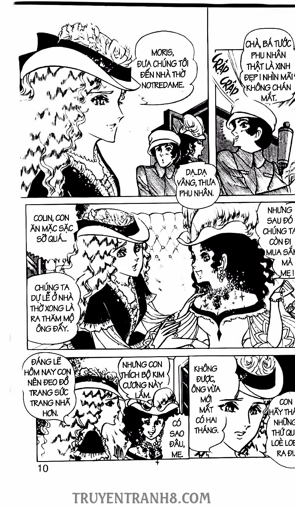 Bá Tước Tiểu Thư Chapter 41 - 10